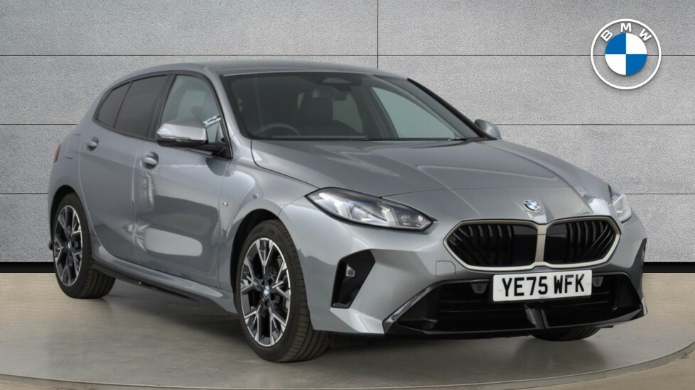 BMW 1 Series 120 M Sport Grey