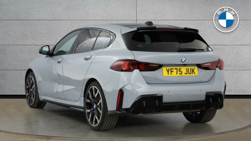 BMW 1 Series 120 M Sport YF75JUK Grey #2