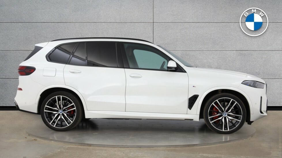 BMW X5 X5 Xdrive50e M Sport YH25XBA White #3