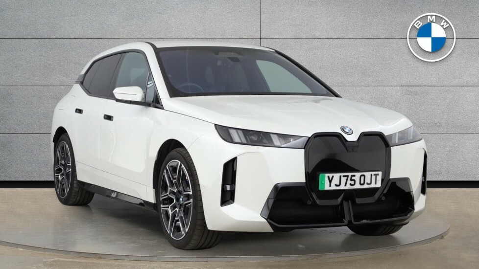BMW iX Ix Xdrive60 M Sport White