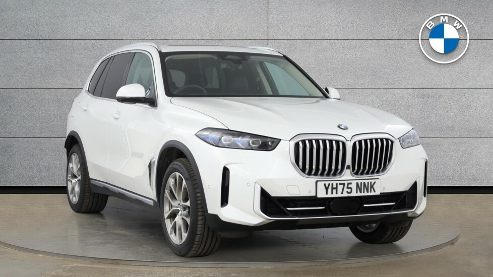 BMW X5 X5 Xdrive30d Xline White