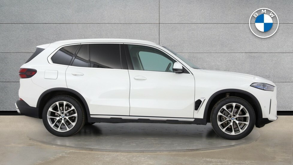 BMW X5 X5 Xdrive30d Xline YH75NNK White #3