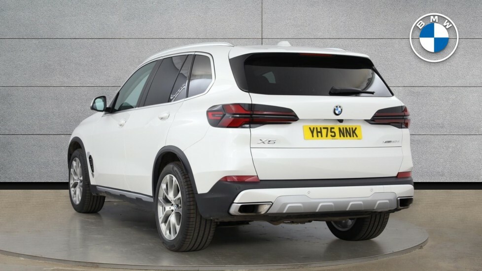 BMW X5 X5 Xdrive30d Xline YH75NNK White #2