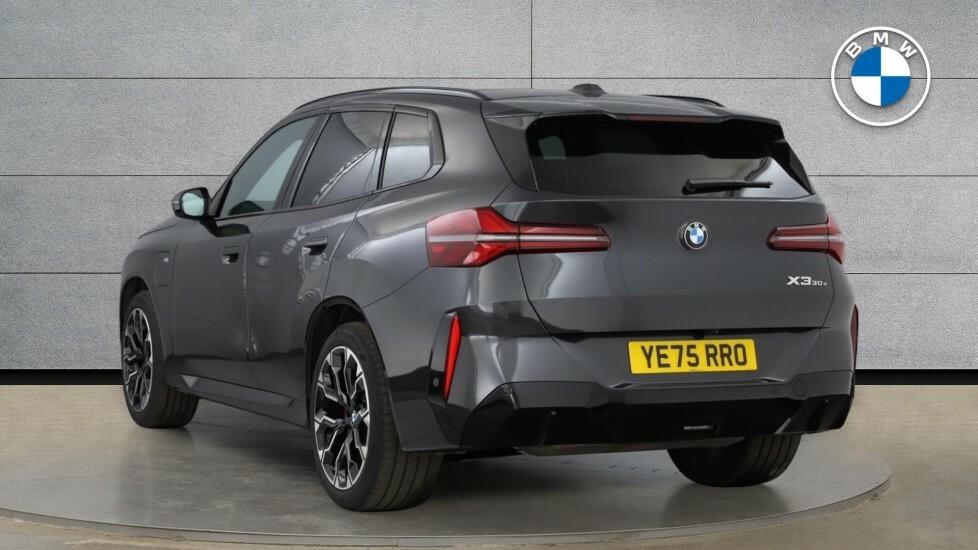 BMW X3 X3 30E Xdrive M Sport YE75RRO Grey #2