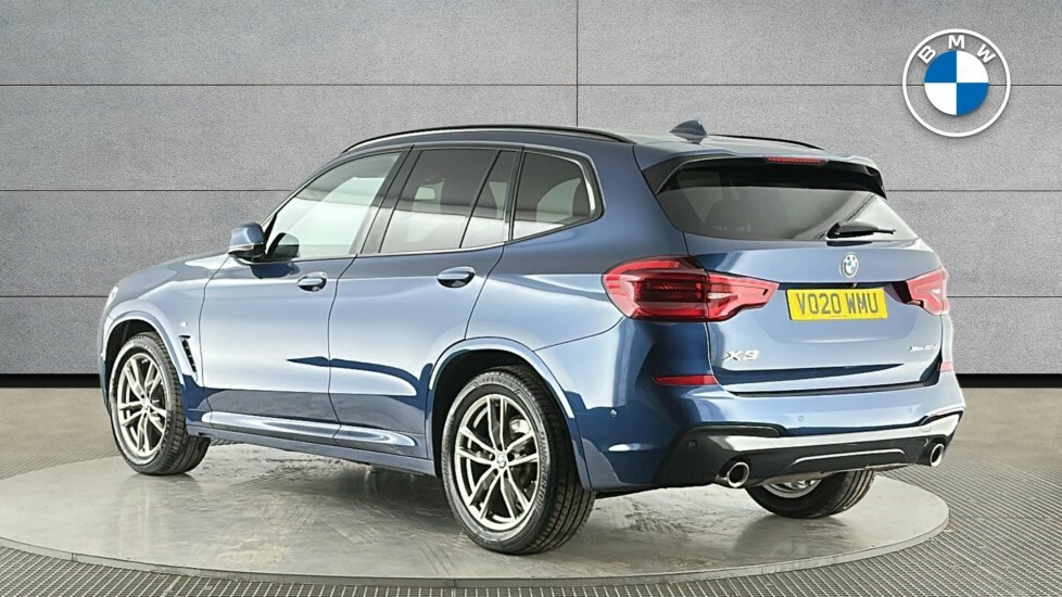BMW X3 X3 Xdrive20d M Sport VO20WMU Blue #2