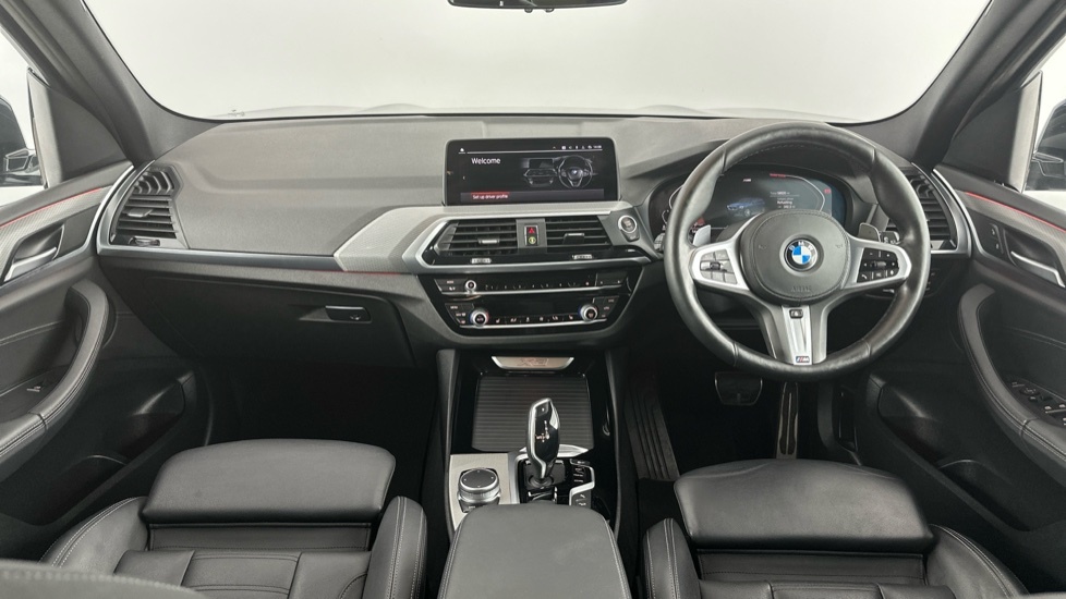 BMW X3 X3 Xdrive20d M Sport VO20WMU Blue #4