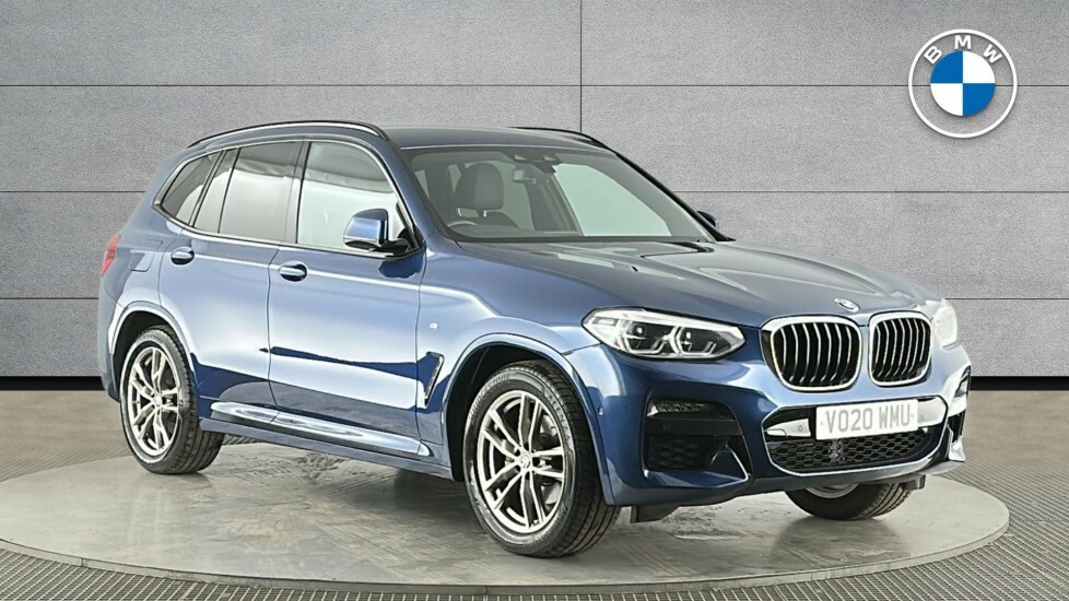 BMW X3 X3 Xdrive20d M Sport Blue