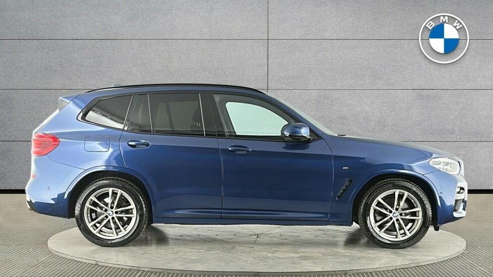 BMW X3 X3 Xdrive20d M Sport VO20WMU Blue #3