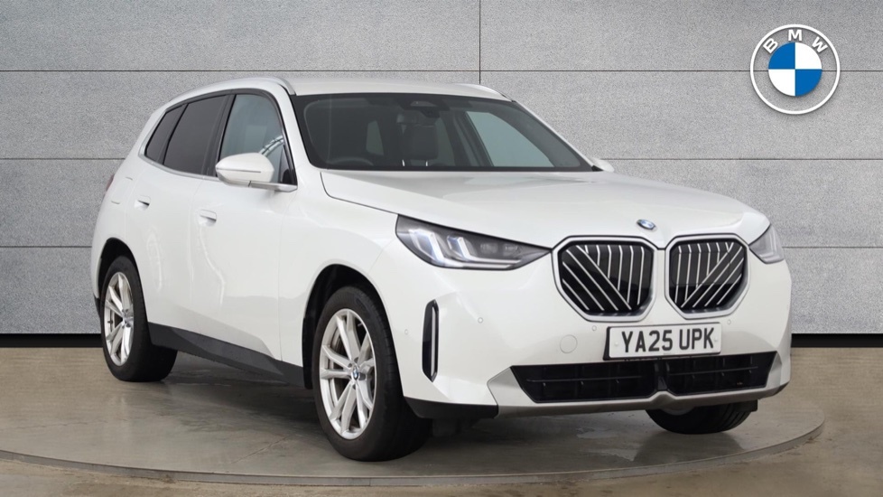 BMW X3 X3 20 Xdrive Xline White