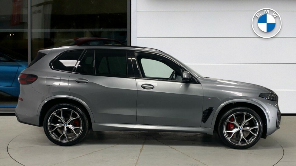 BMW X5 X5 Xdrive30d M Sport VN73EFK Grey #3