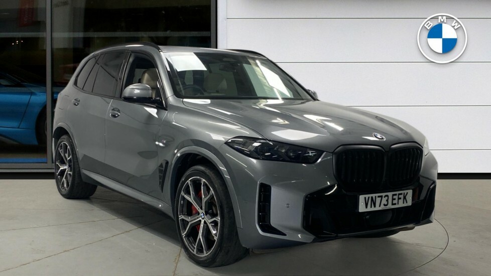 BMW X5 X5 Xdrive30d M Sport Grey
