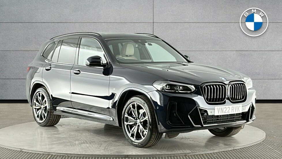 BMW X3 X3 Xdrive20d M Sport Black