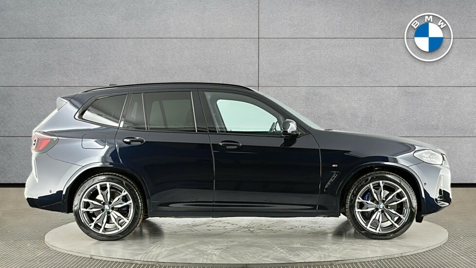 BMW X3 X3 Xdrive20d M Sport VN22RVK Black #3