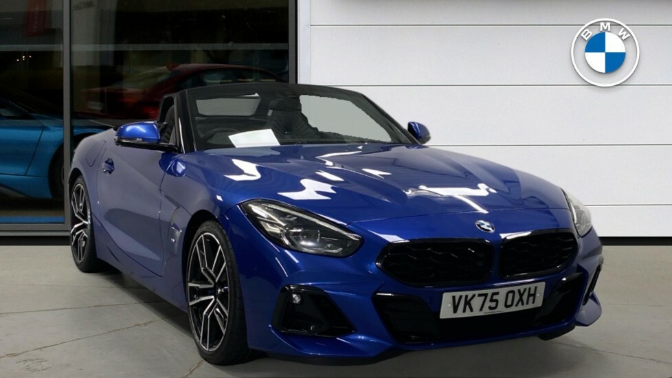 BMW Z4 Z4 Sdrive20i M Sport Blue