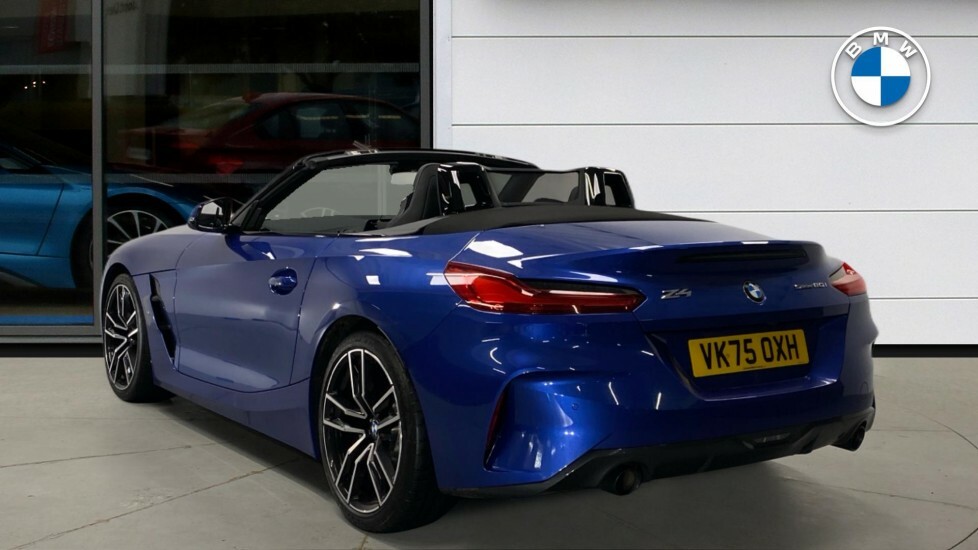 BMW Z4 Z4 Sdrive20i M Sport Blue #2