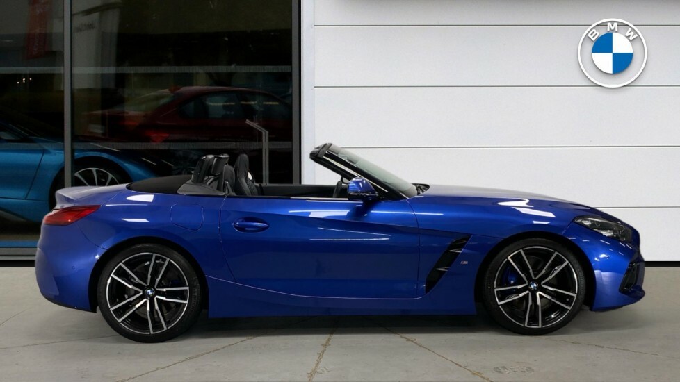 BMW Z4 Z4 Sdrive20i M Sport Blue #3