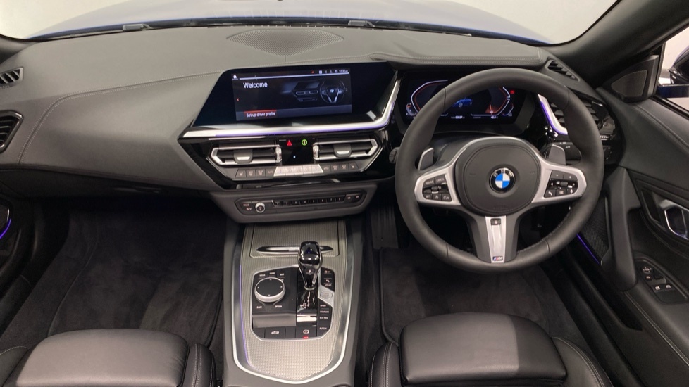BMW Z4 Z4 Sdrive20i M Sport Blue #4