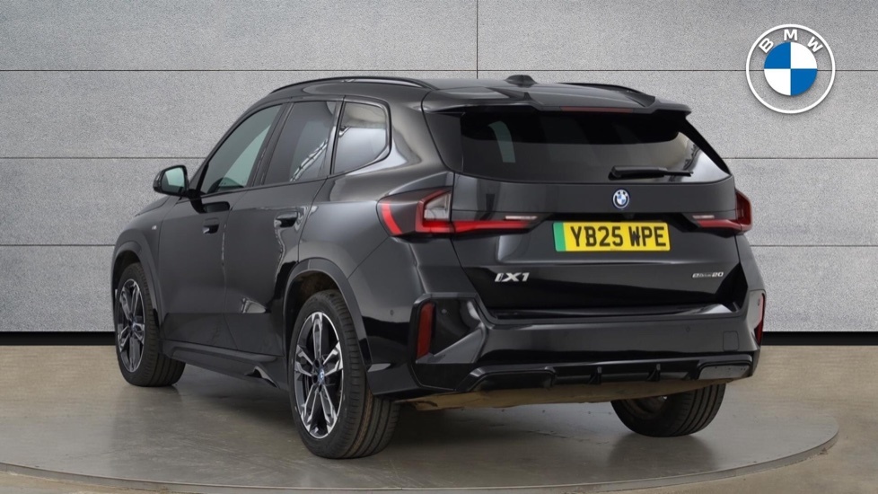BMW iX1 Ix1 Edrive20 M Sport YB25WPE Black #2
