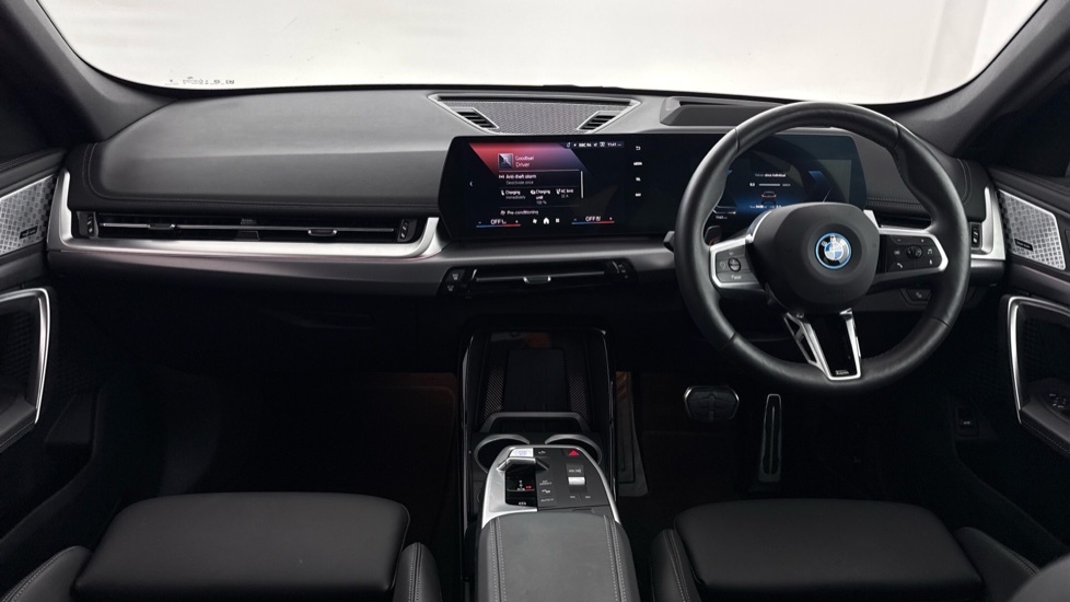 BMW iX1 Ix1 Edrive20 M Sport YB25WPE Black #4