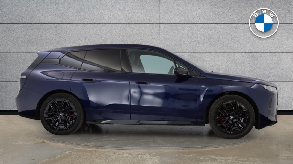 BMW iX Ix M70 Xdrive YL25EUA Blue #3
