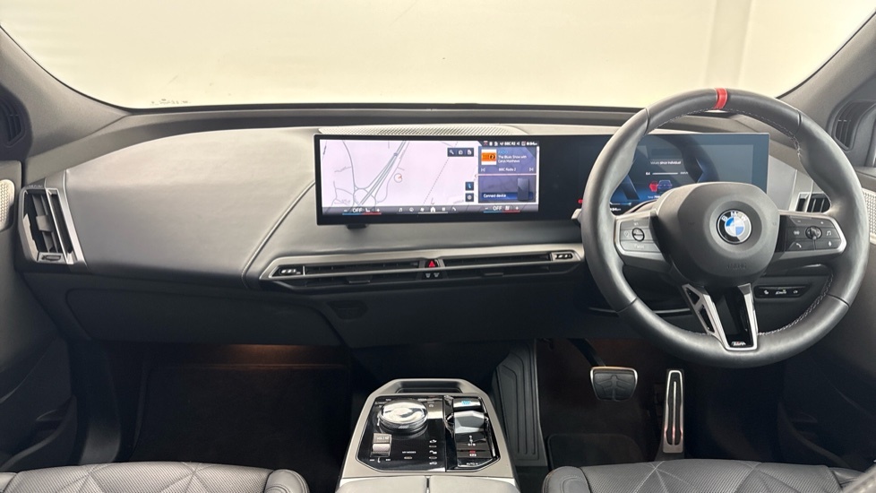 BMW iX Ix M70 Xdrive YL25EUA Blue #4