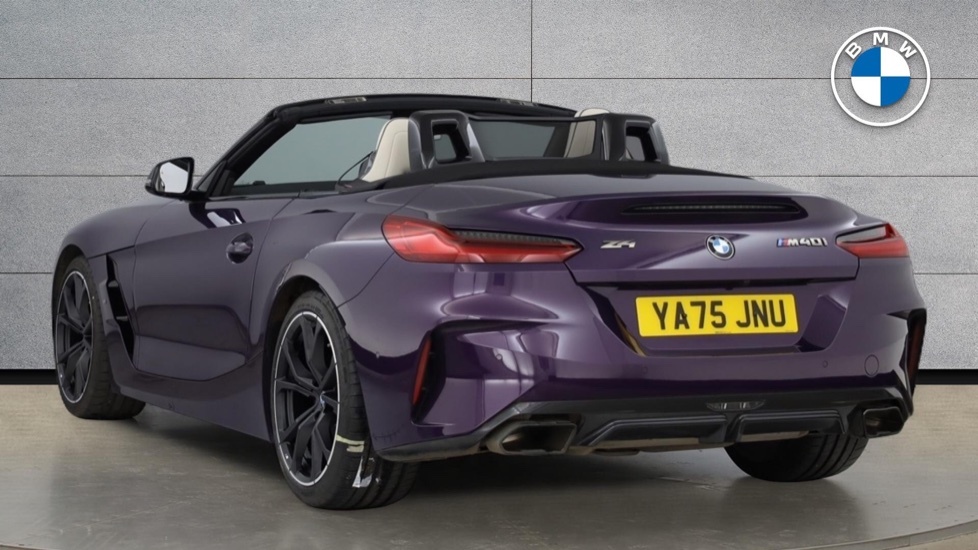 BMW Z4 Z4 M40i Purple #2