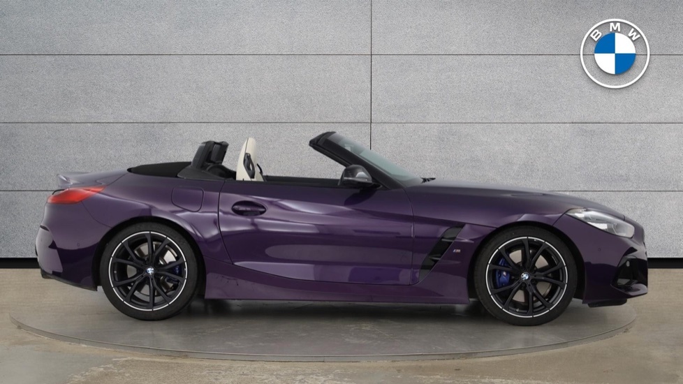 BMW Z4 Z4 M40i Purple #3