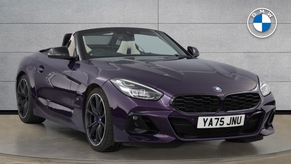 BMW Z4 Z4 M40i Purple