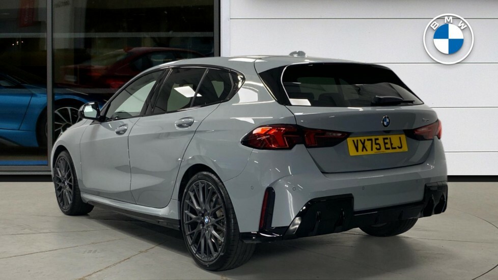 BMW 1 Series 120 M Sport VX75ELJ Grey #2