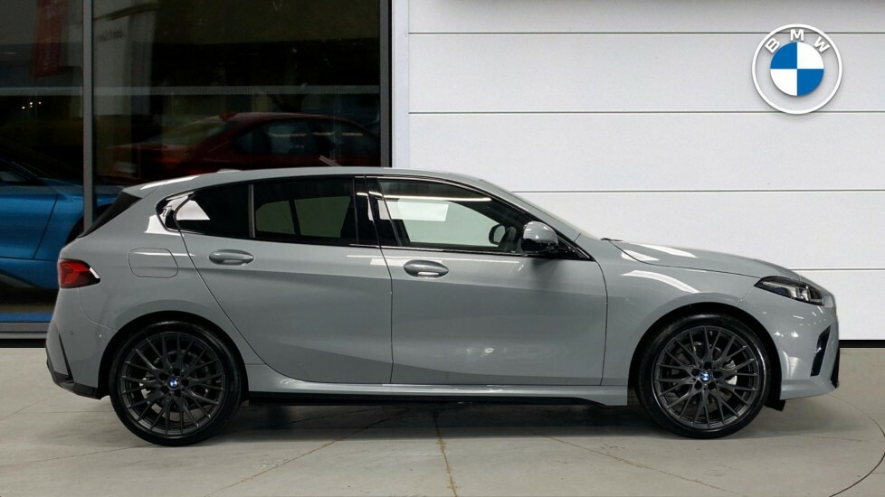 BMW 1 Series 120 M Sport VX75ELJ Grey #3
