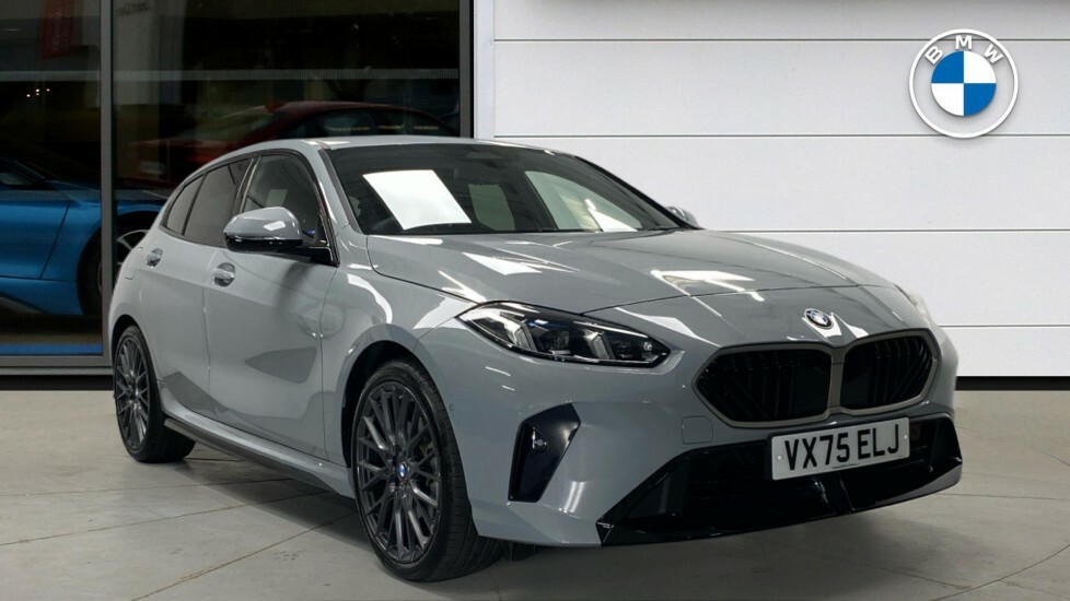 BMW 1 Series 120 M Sport Grey