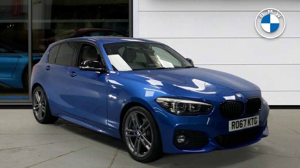 BMW 1 Series 118D M Sport Shadow Edition 5-Door Blue