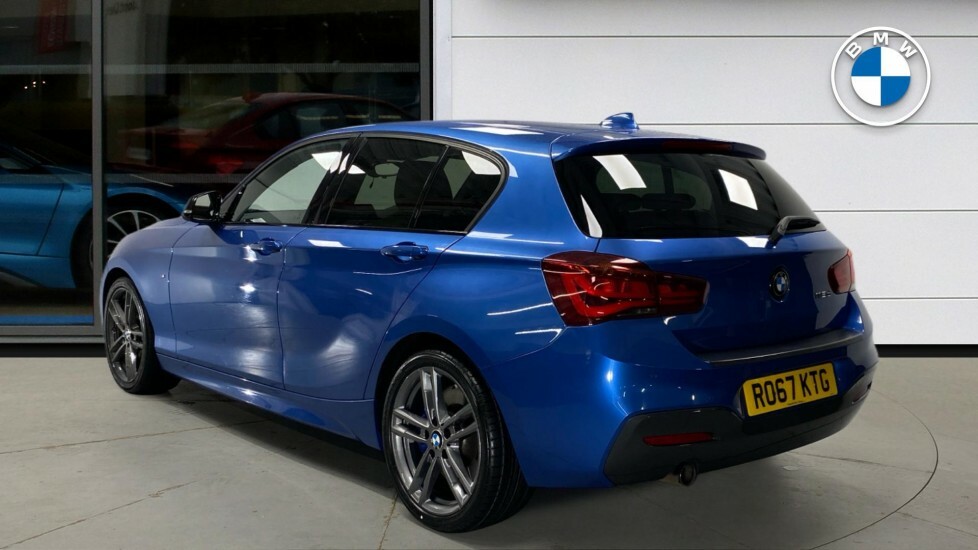 BMW 1 Series 118D M Sport Shadow Edition 5-Door Blue #2