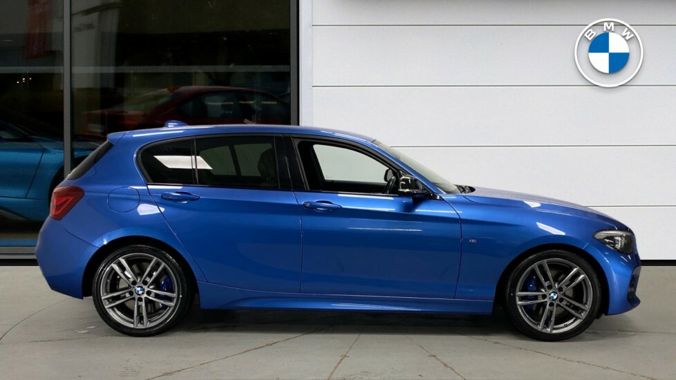 BMW 1 Series 118D M Sport Shadow Edition 5-Door Blue #3