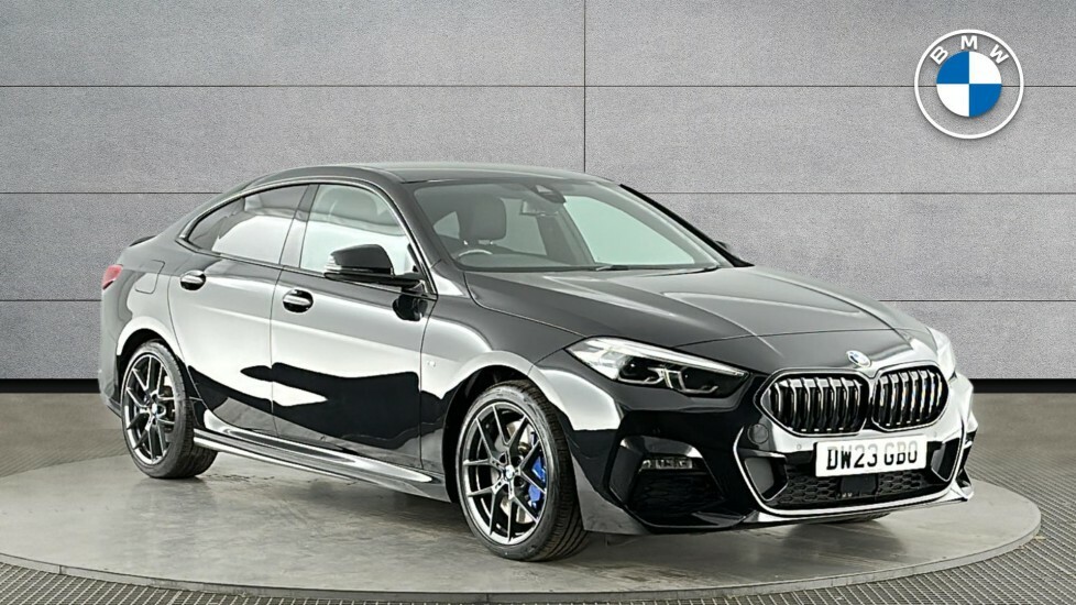 BMW 2 Series Gran Coupe 220I M Sport Gran Coupe Black