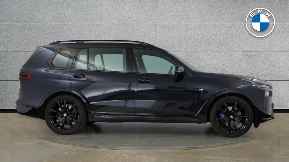 BMW X7 X7 Xdrive40i M Sport YH74NCC Black #3
