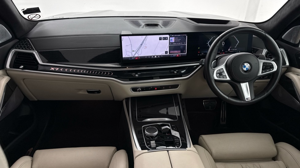 BMW X7 X7 Xdrive40i M Sport YH74NCC Black #4