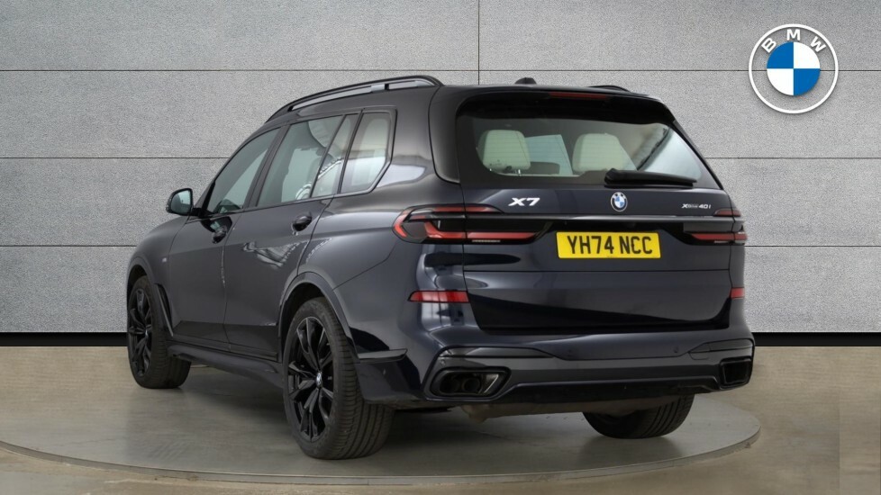 BMW X7 X7 Xdrive40i M Sport YH74NCC Black #2