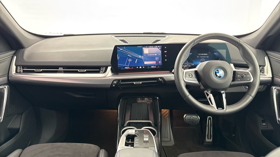 BMW iX1 Ix1 Xdrive30 M Sport YH25XAB Black #4