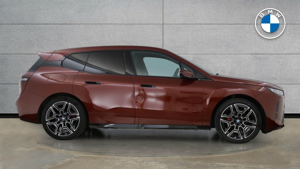 BMW iX Ix Xdrive60 M Sport YF25DTN Red #3