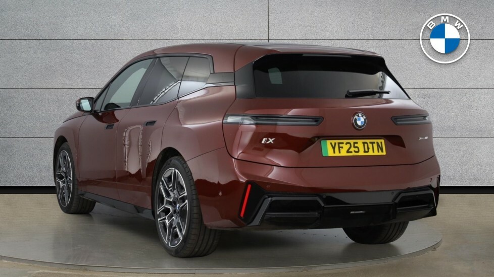 BMW iX Ix Xdrive60 M Sport YF25DTN Red #2