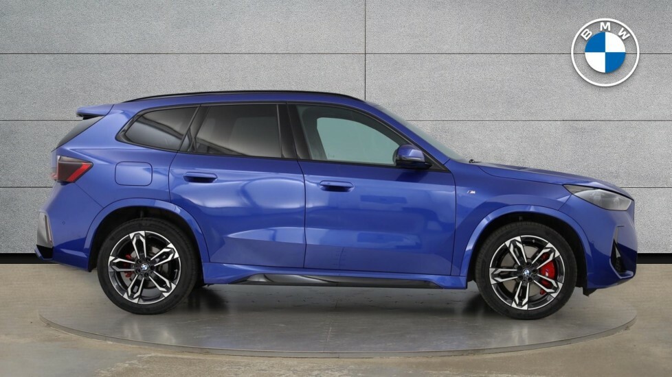 BMW X1 X1 Sdrive20i M Sport YA25EWN Blue #3