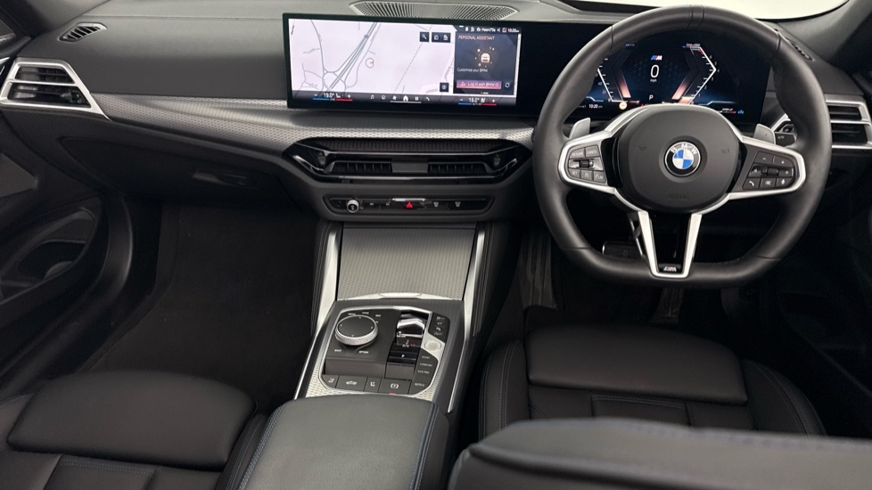 BMW 4 Series 420I M Sport Convertible YK25RLB White #4