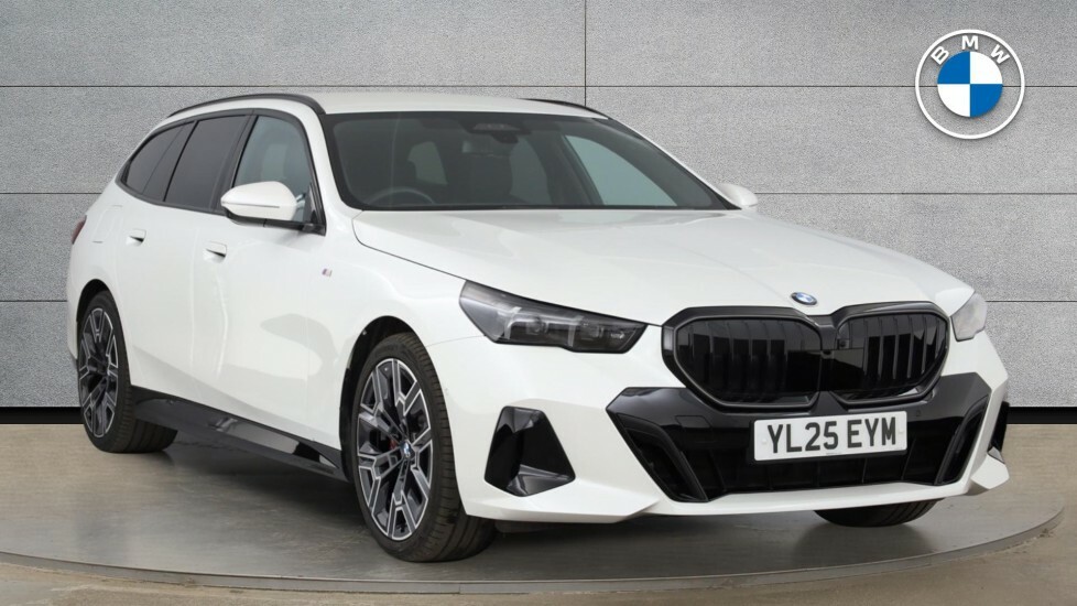 BMW 5 Series 520I M Sport Pro Touring White