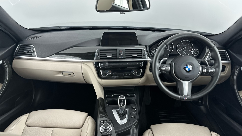 BMW 3 Series 330D M Sport Saloon Silver #4
