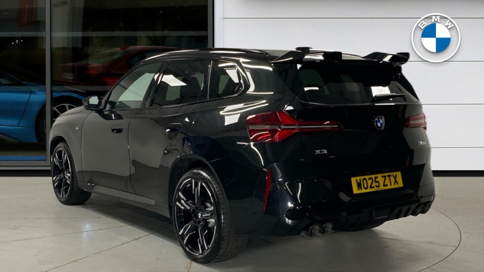 BMW X3 X3 M50 WO25ZTX Black #2
