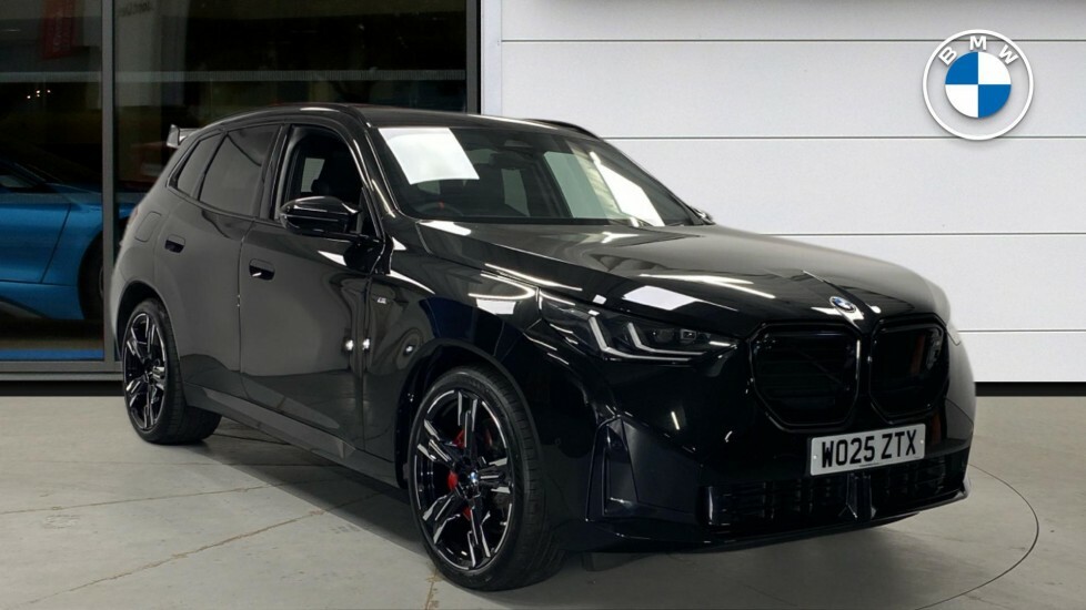 BMW X3 X3 M50 Black