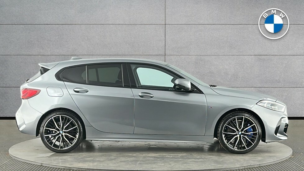 BMW 1 Series 118I M Sport FP23OYO Grey #3