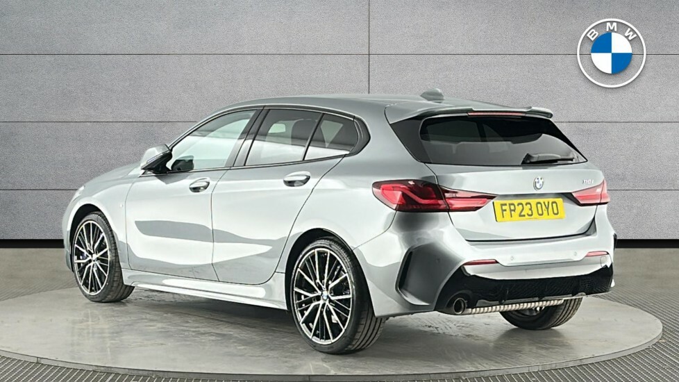 BMW 1 Series 118I M Sport FP23OYO Grey #2
