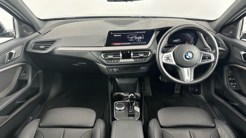 BMW 1 Series 118I M Sport FP23OYO Grey #4